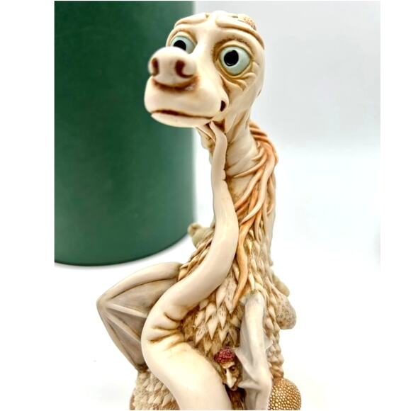 NIB Harmony Kingdom Tamira's Treasure Mom Baby Dragon 1290/3600 Collectible Mint - Picture 2 of 14